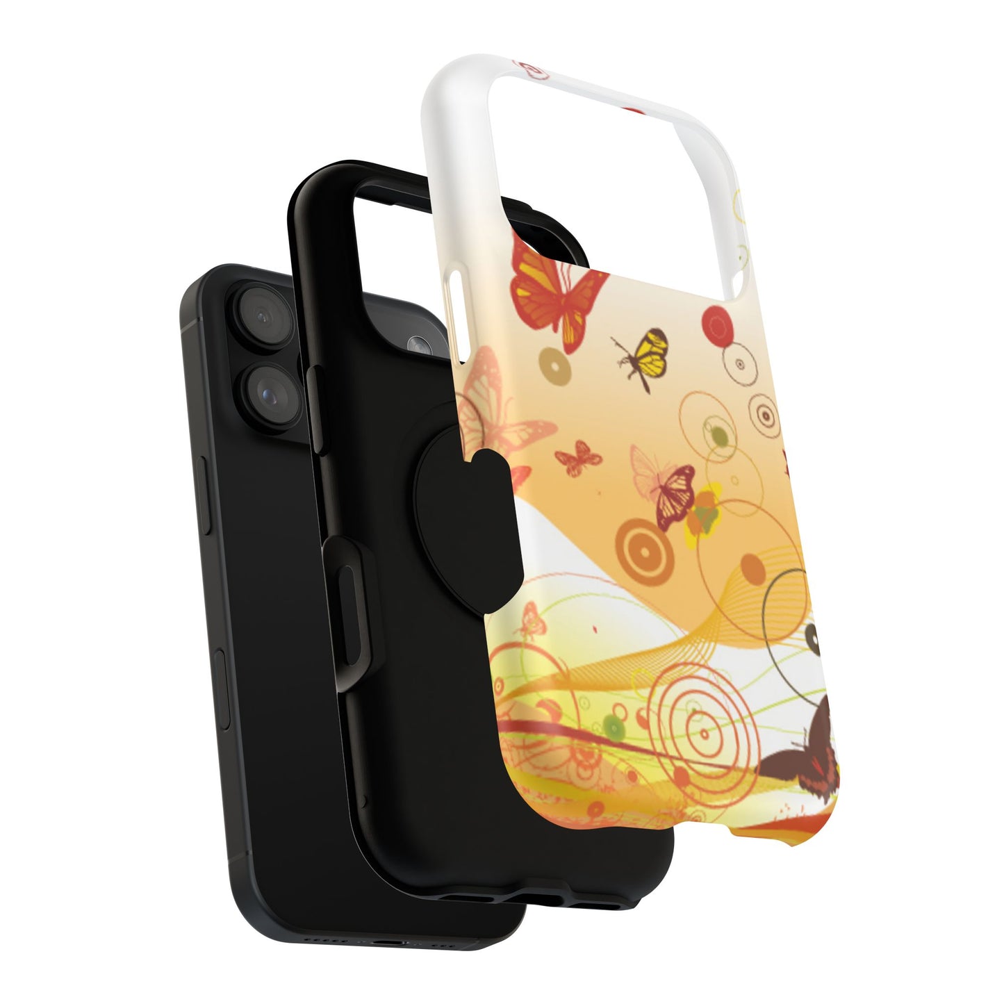 Amber Wings Tough iPhone Case