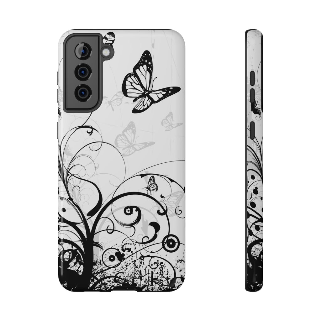 Night Flutter Tough Samsung Case