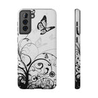 Night Flutter Tough Samsung Case