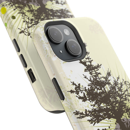 Flora Tough iPhone Case