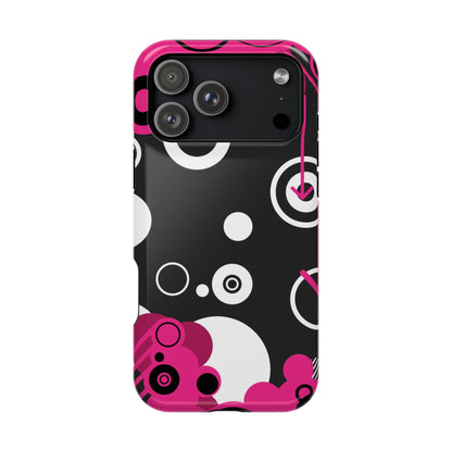 Pink Arrow Tough iPhone Case