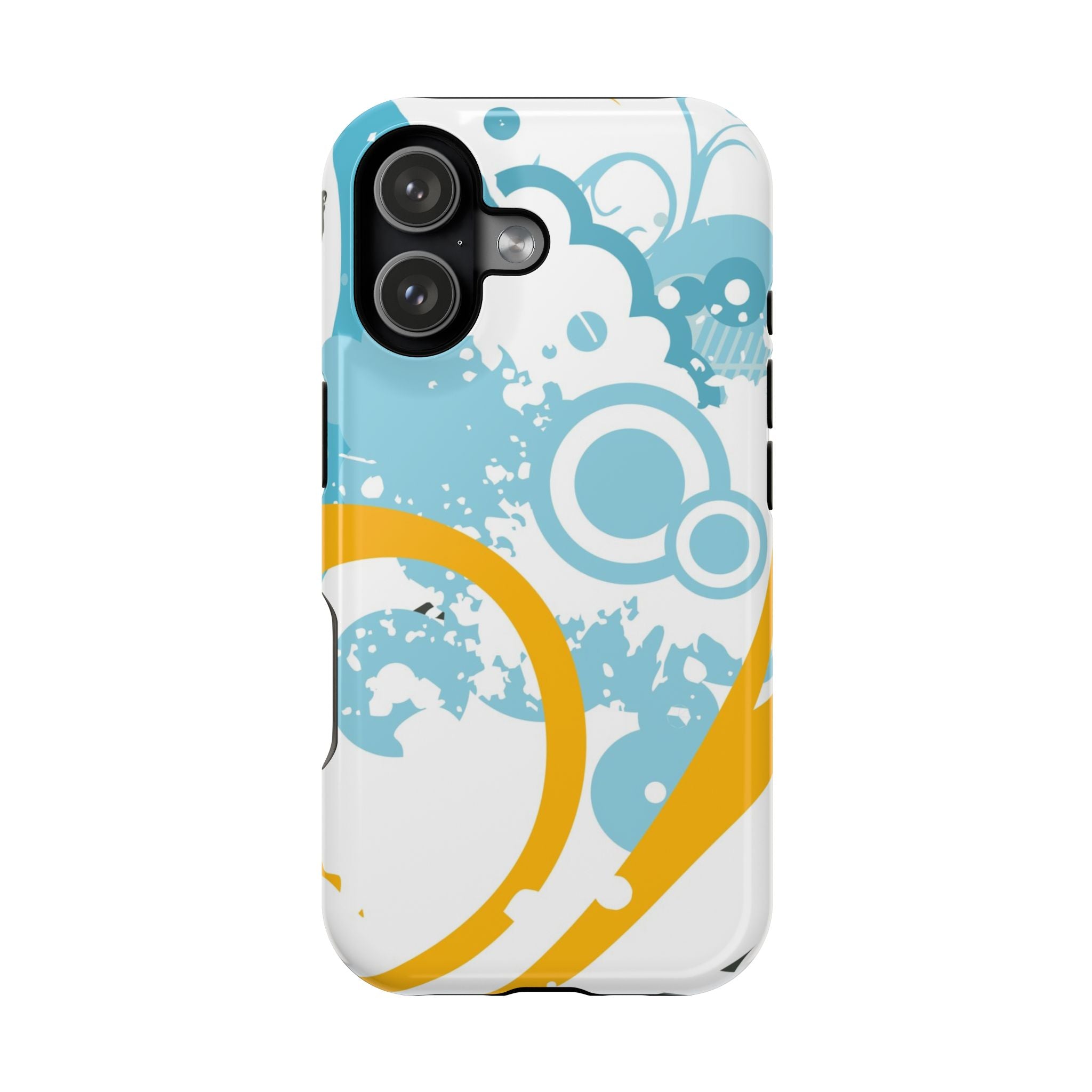 Cloud Circuit Tough iPhone Case