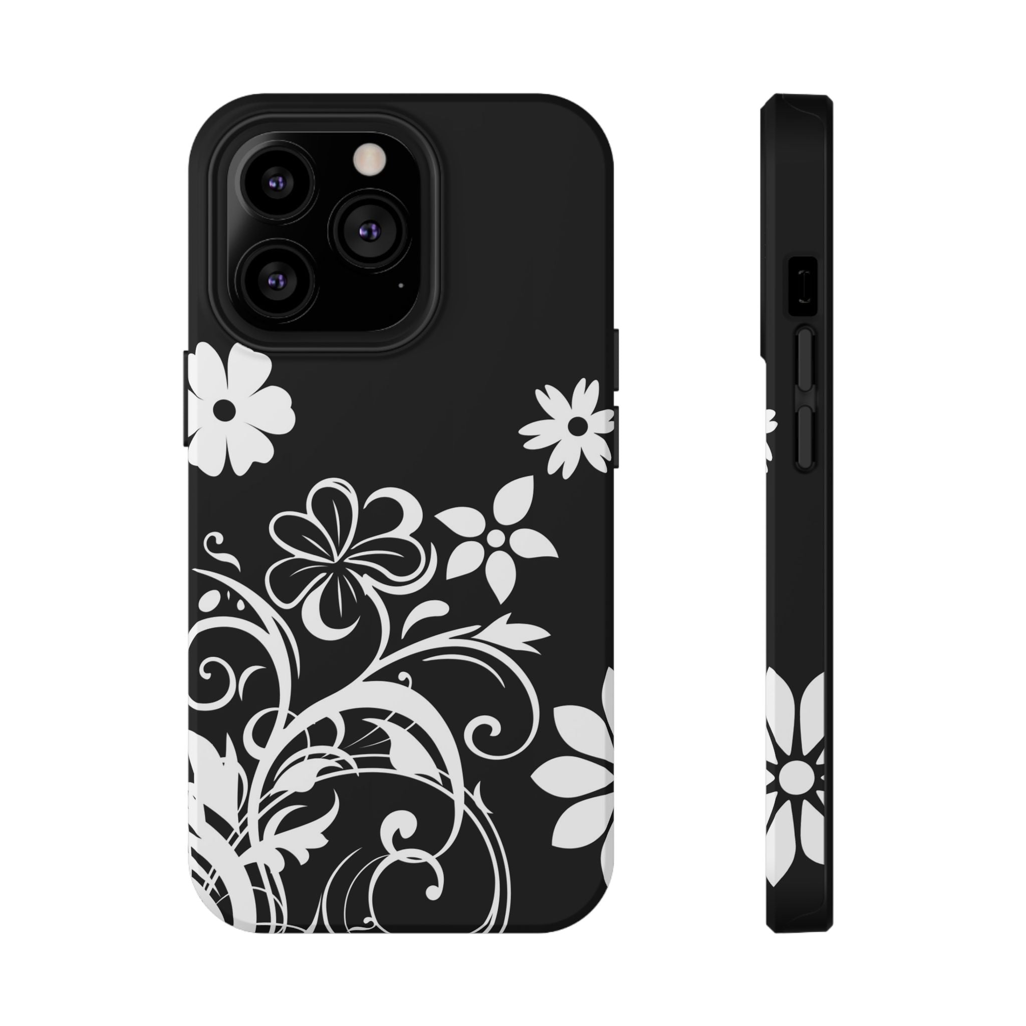 Dark Mood Tough iPhone Case