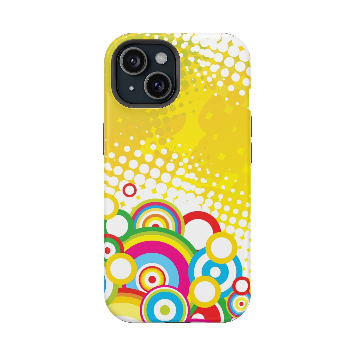 Yellow Daze Tough iPhone Case