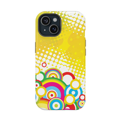 Yellow Daze Tough iPhone Case