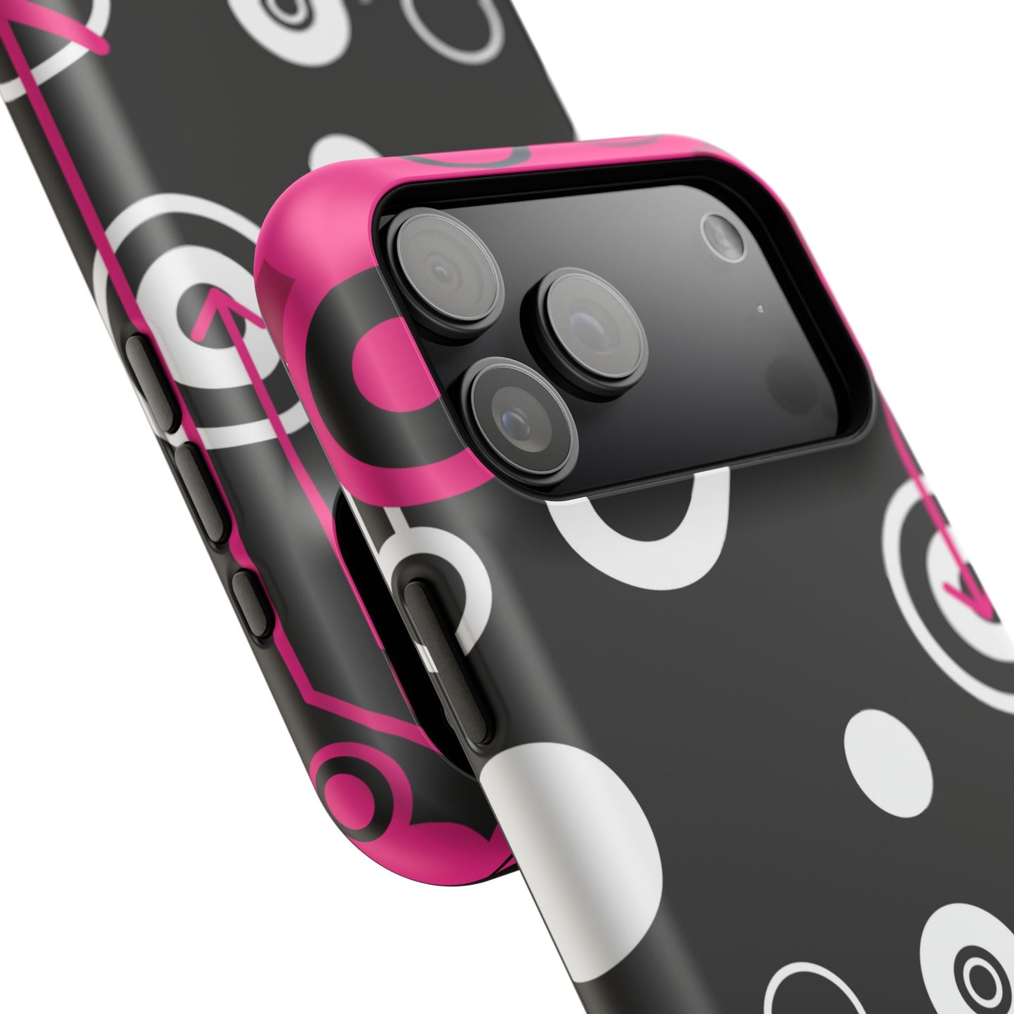 Pink Arrow Tough iPhone Case