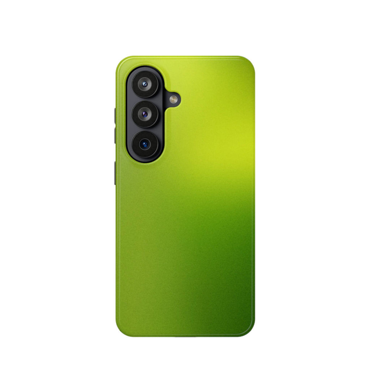 Lime Glow Tough Samsung Case