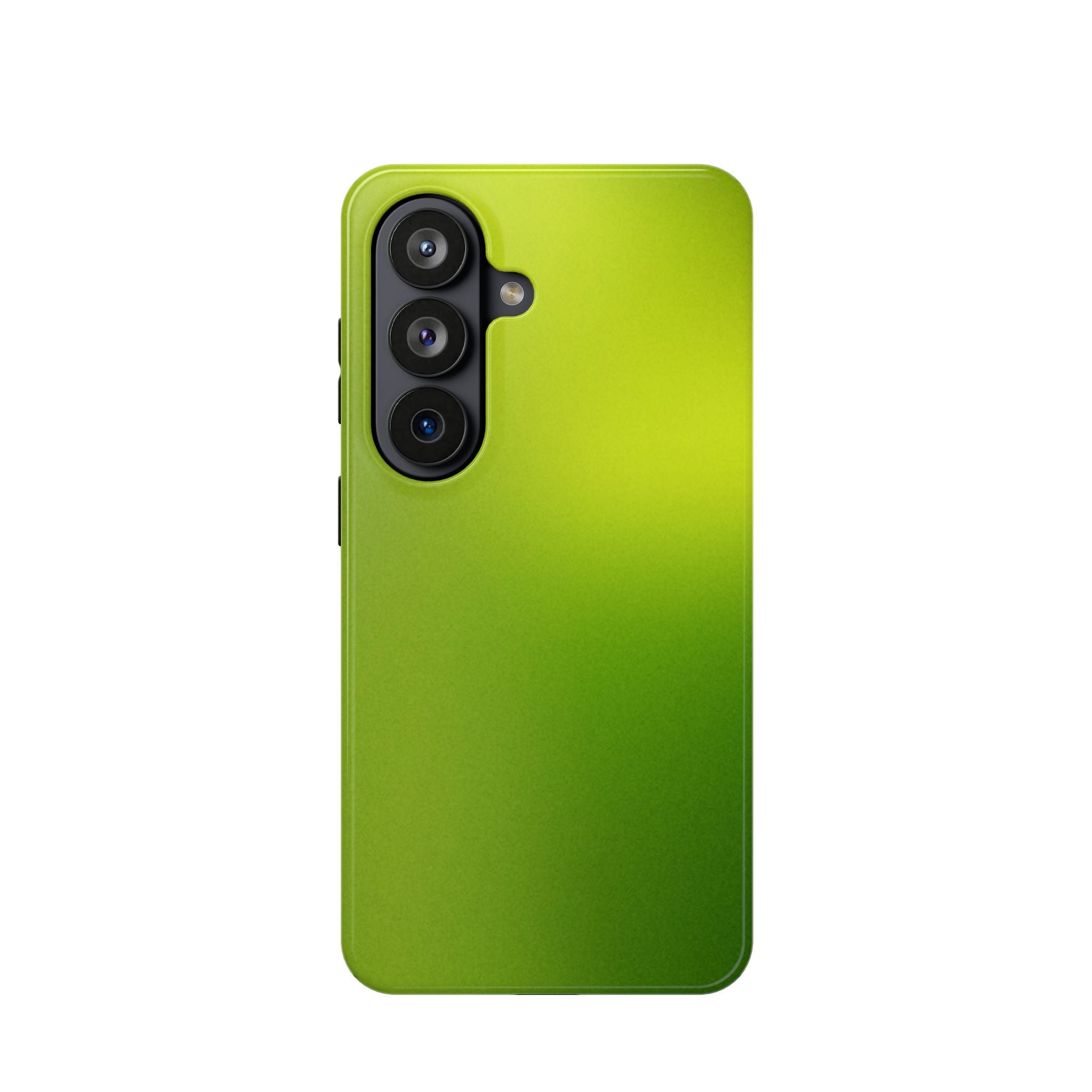Lime Glow Tough Samsung Case