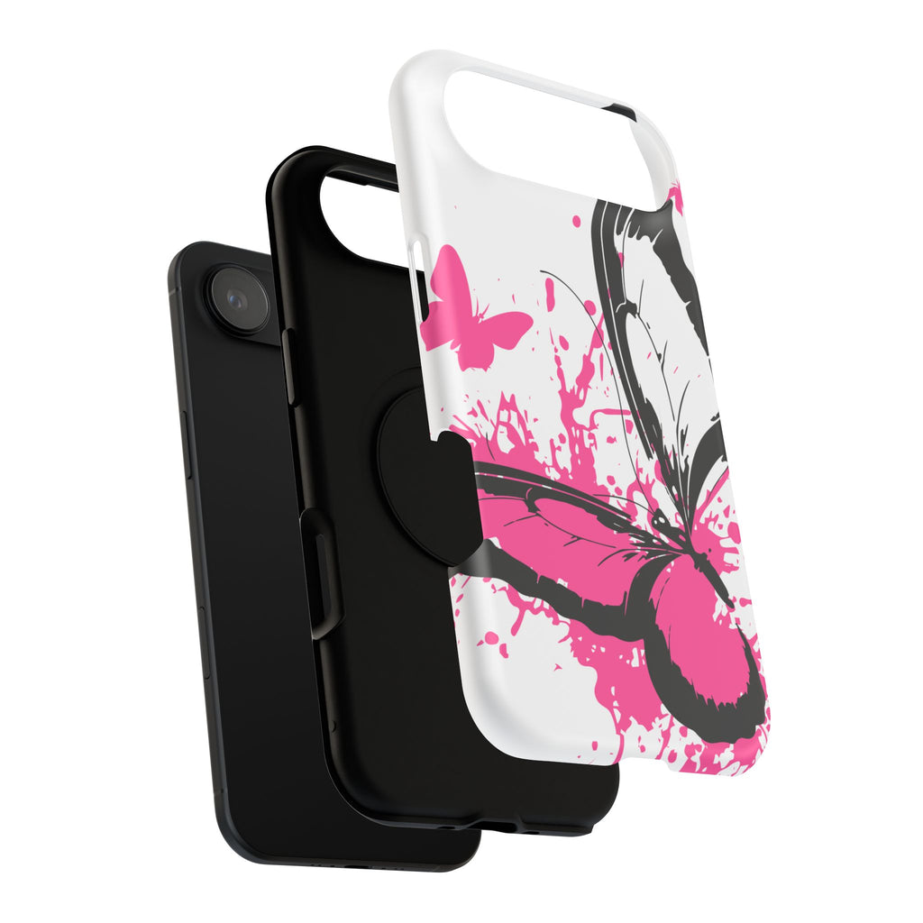 Butterfly Effect Tough iPhone Case