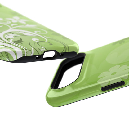 Green Mood Tough iPhone Case
