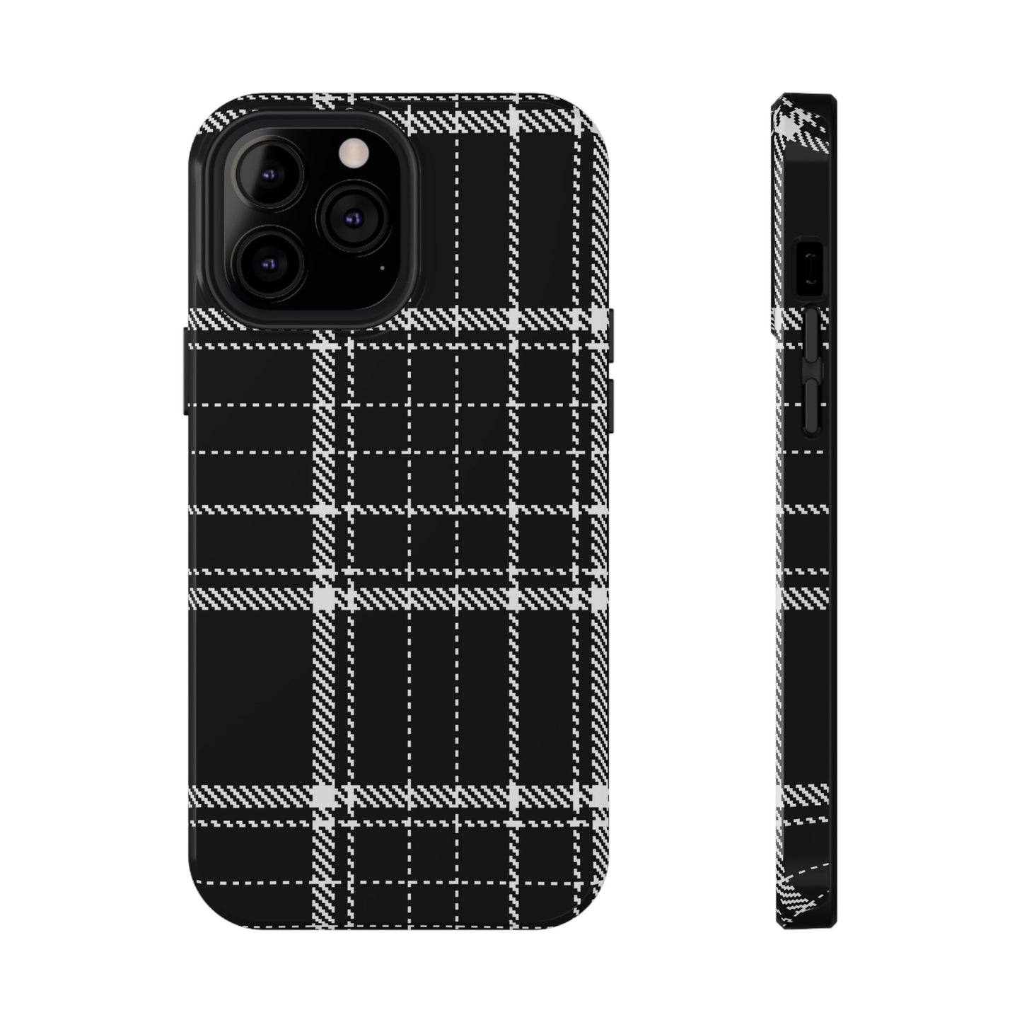 Monochrome Tough iPhone Case