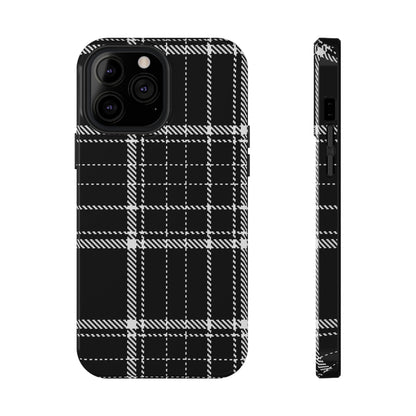 Monochrome Tough iPhone Case