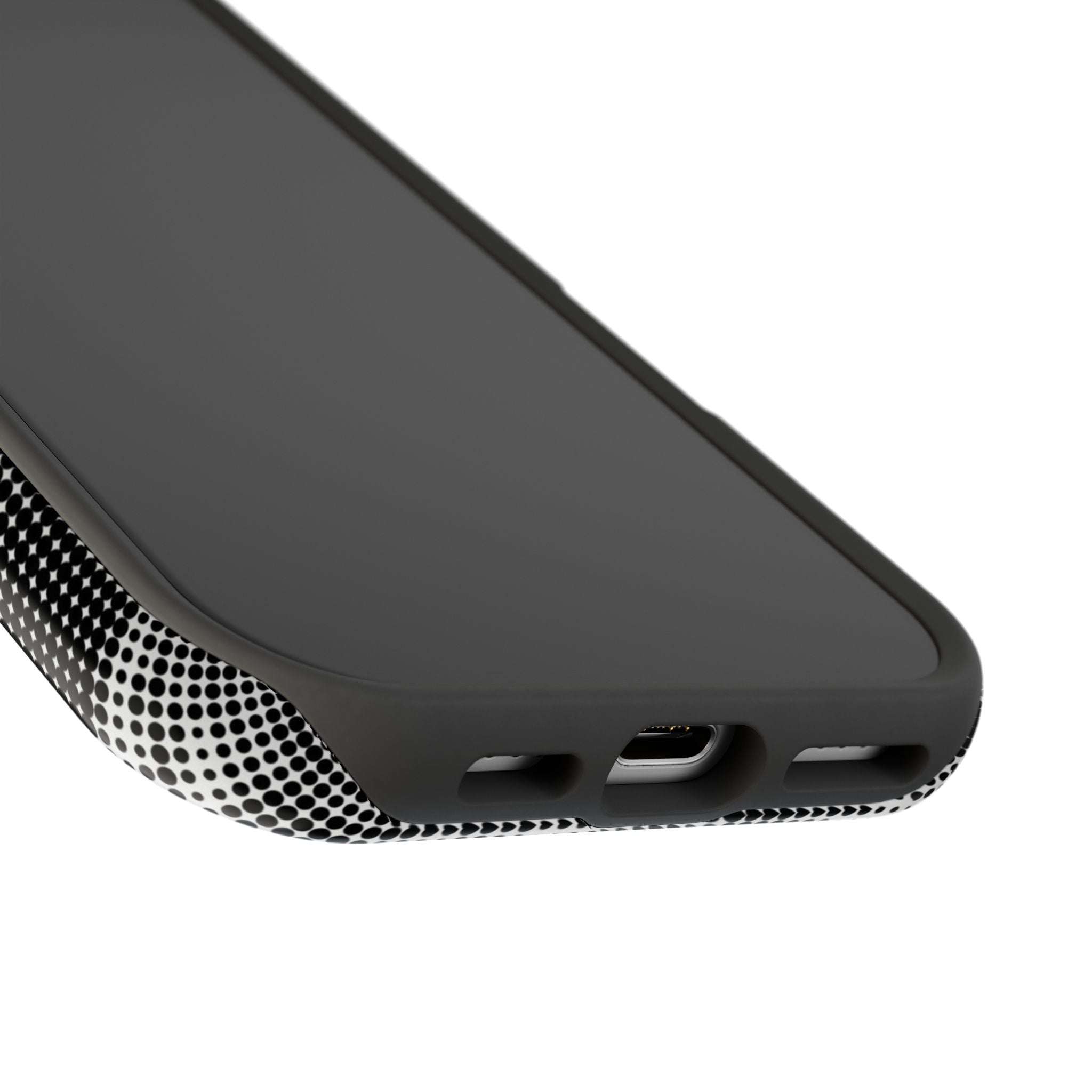 Cloud Block Tough iPhone Case