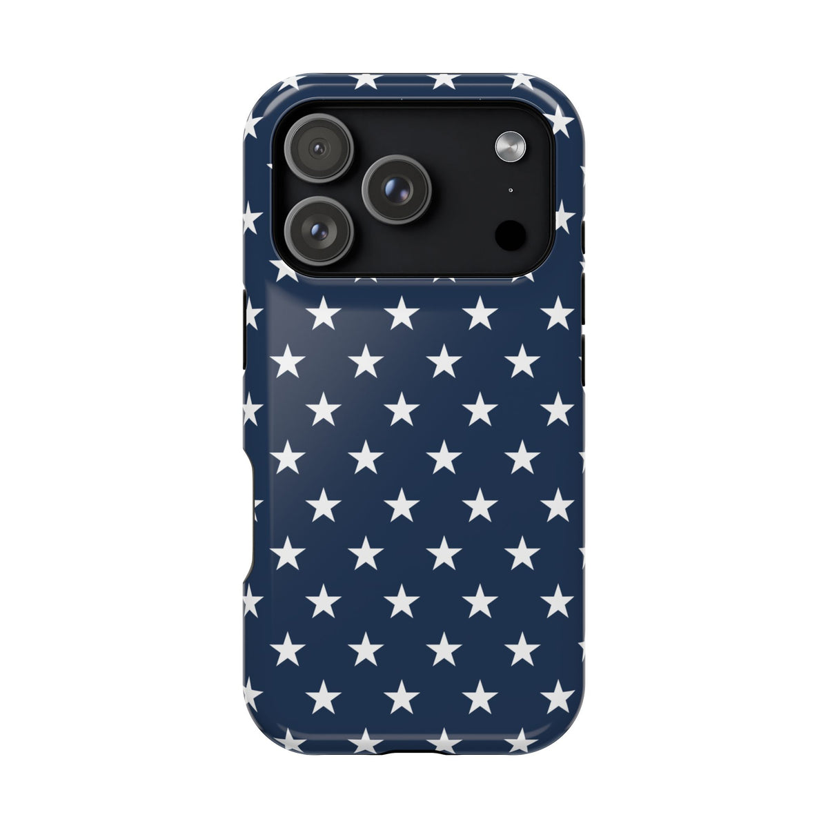 Deep Blue Stars MagSafe Tough iPhone Case