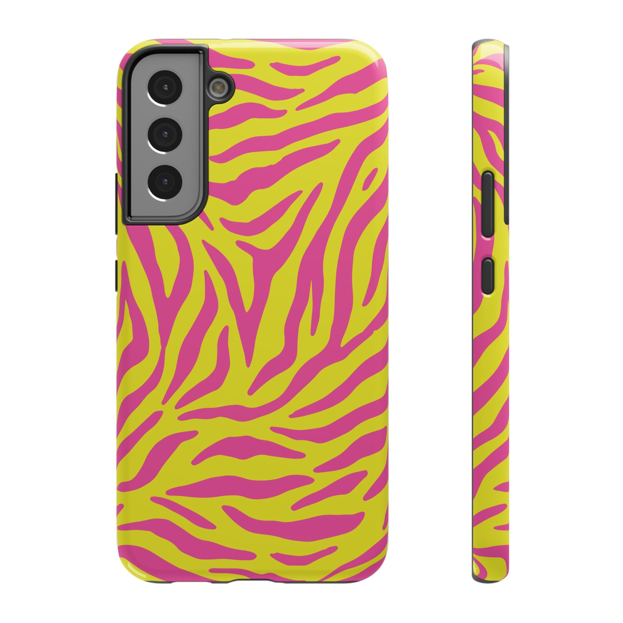 Zebra Rush Tough Samsung Case