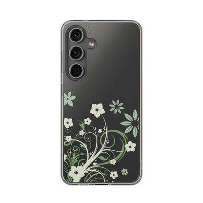 Sage Clear Phone Case