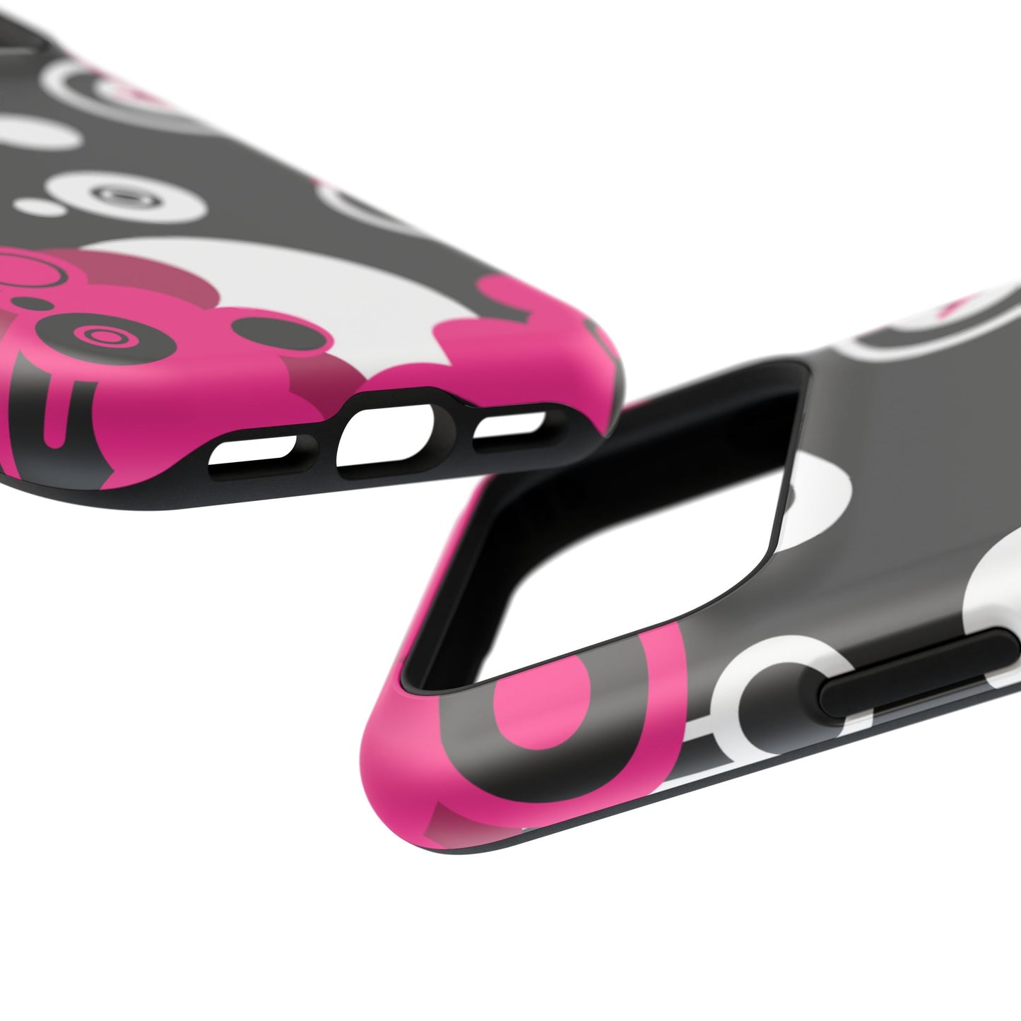 Pink Arrow Tough iPhone Case