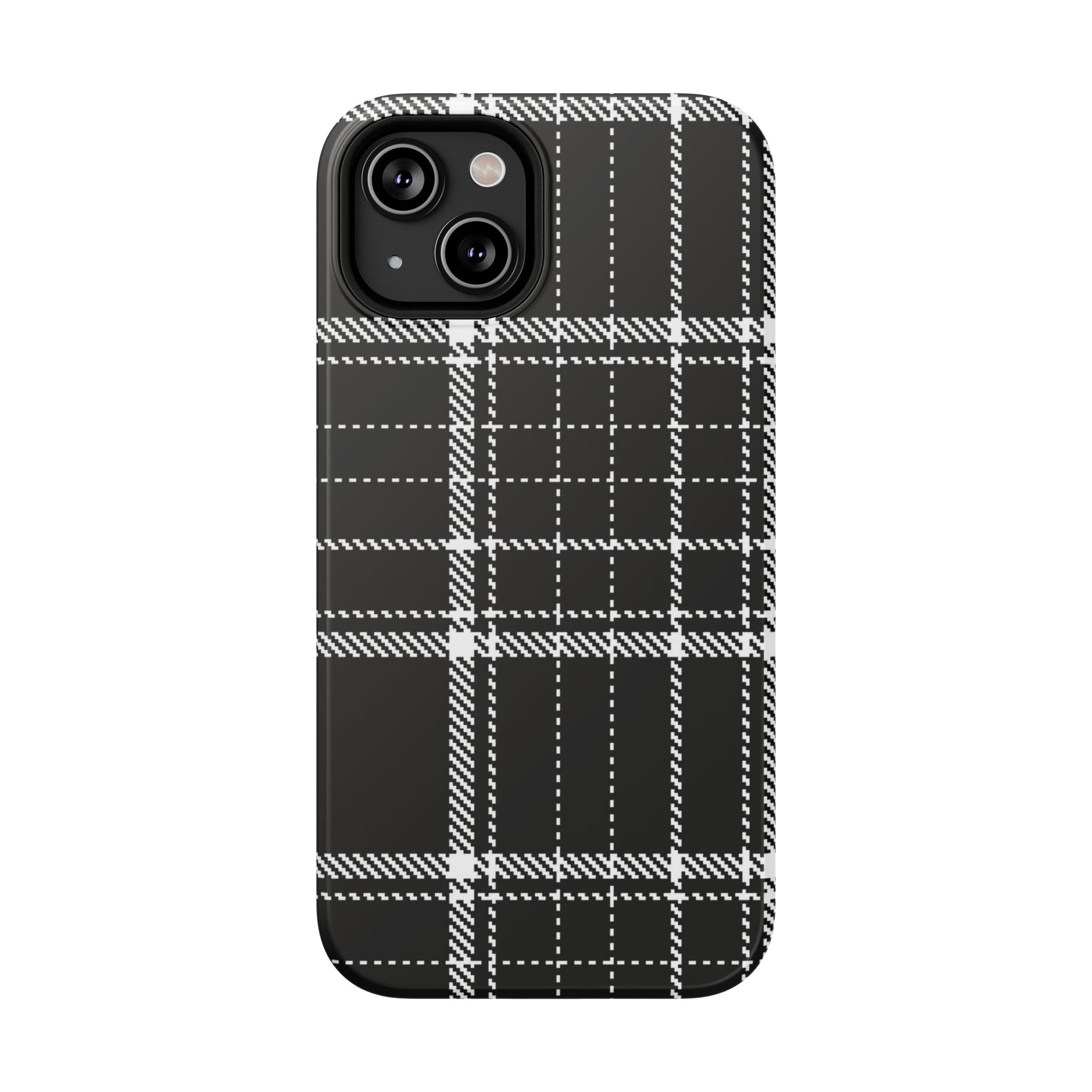 Monochrome Tough iPhone Case