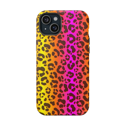 Neon Queen Tough iPhone Case