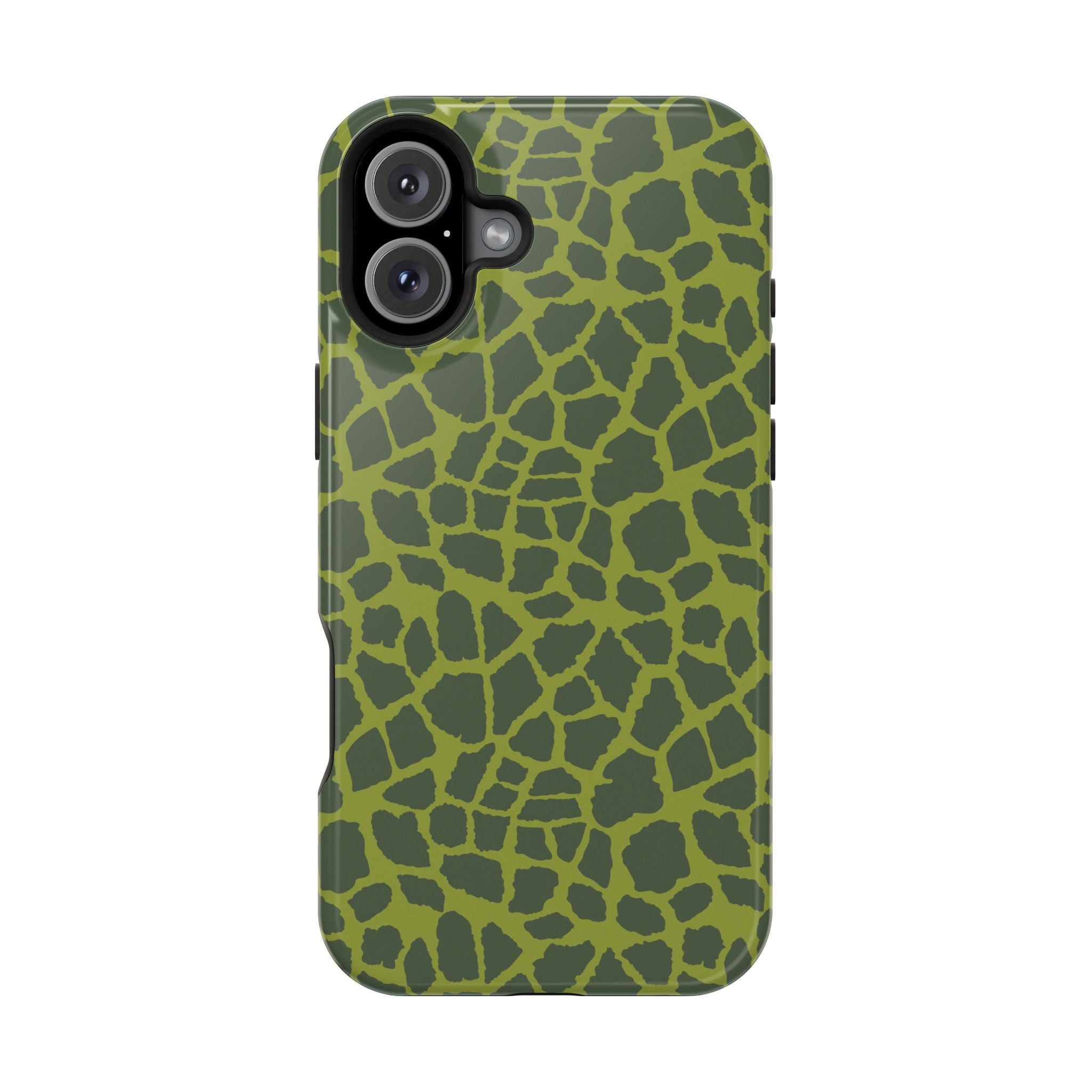 Green Giraffe Tough iPhone Case