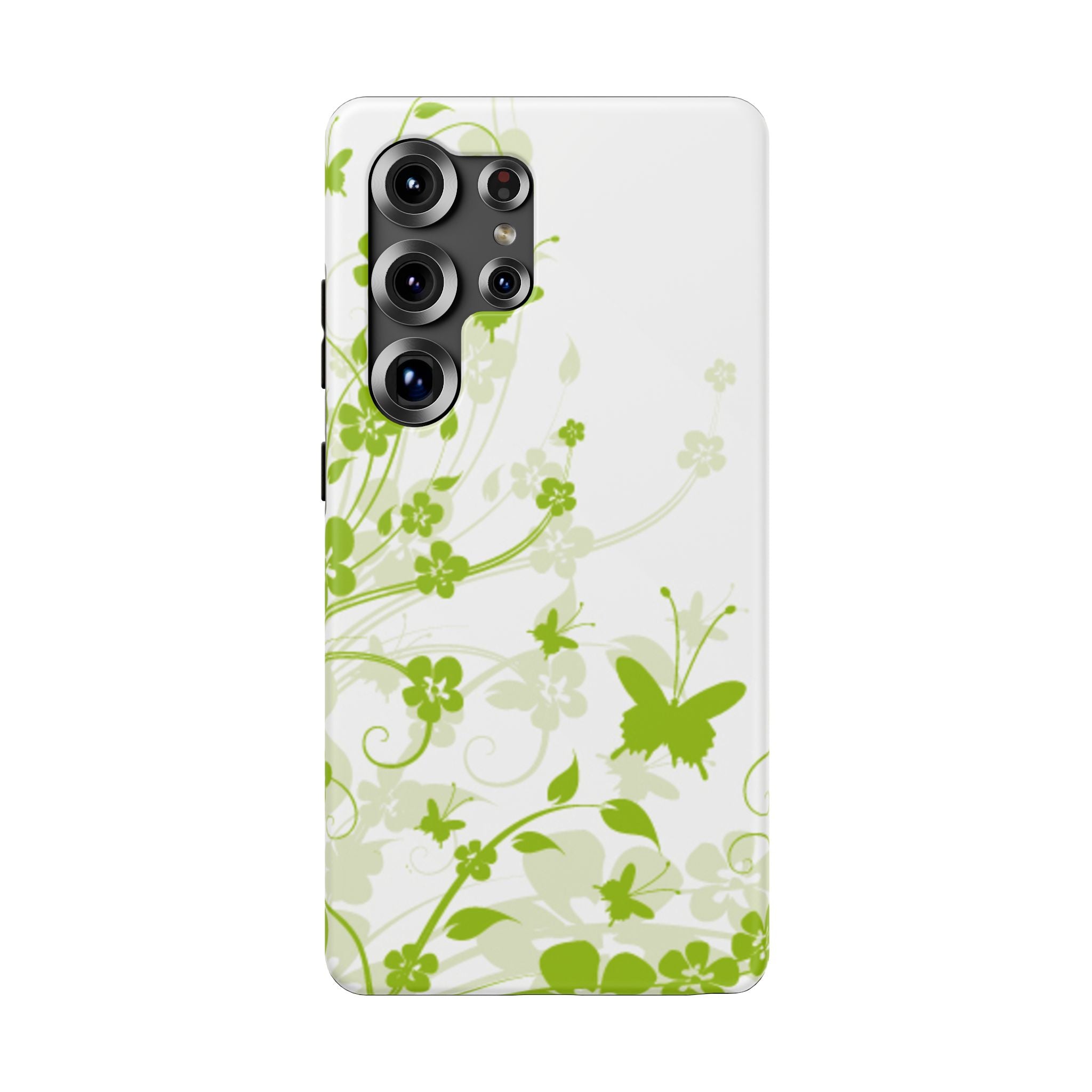 Butterfly Veil Tough Samsung Case