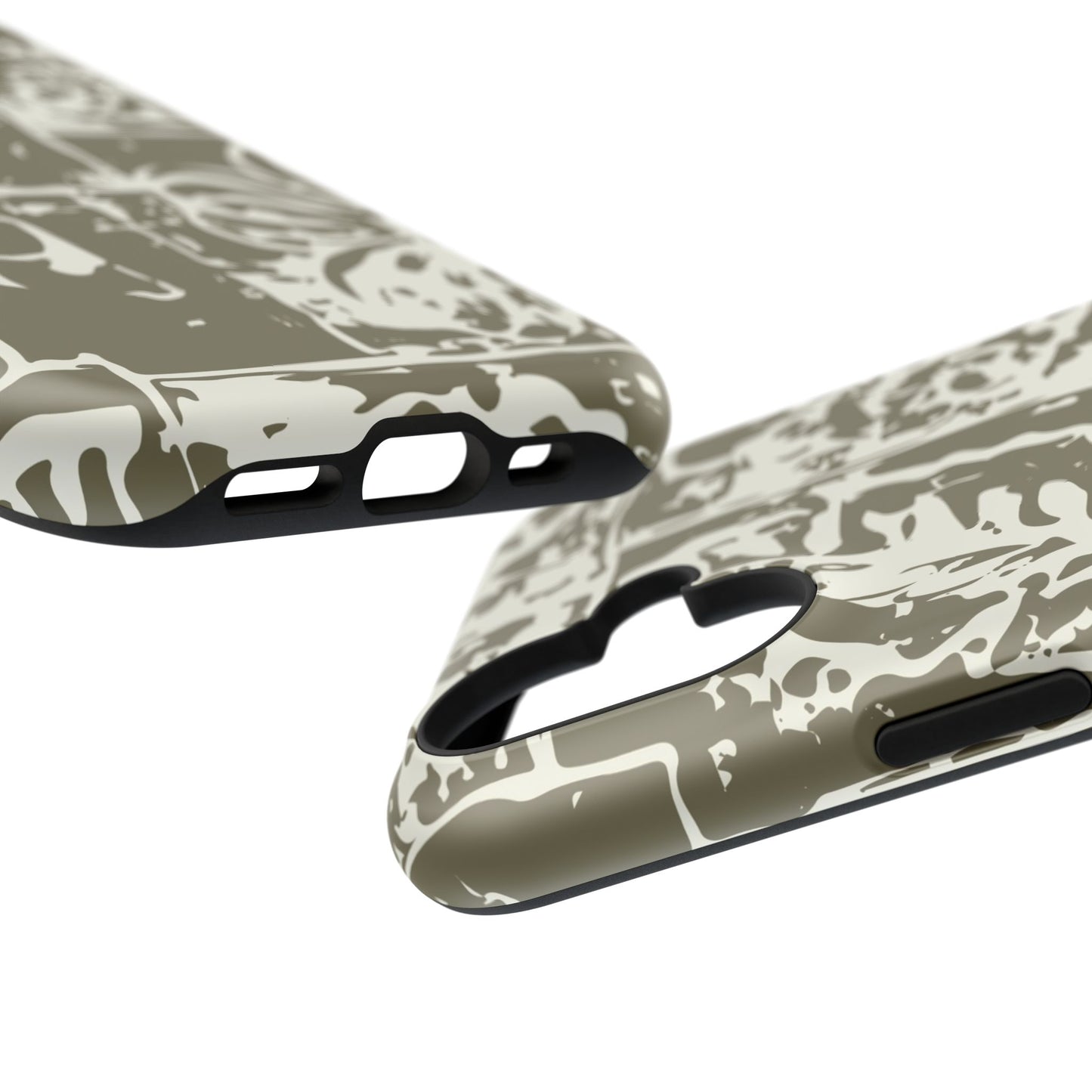 Faded Bloom Tough iPhone Case