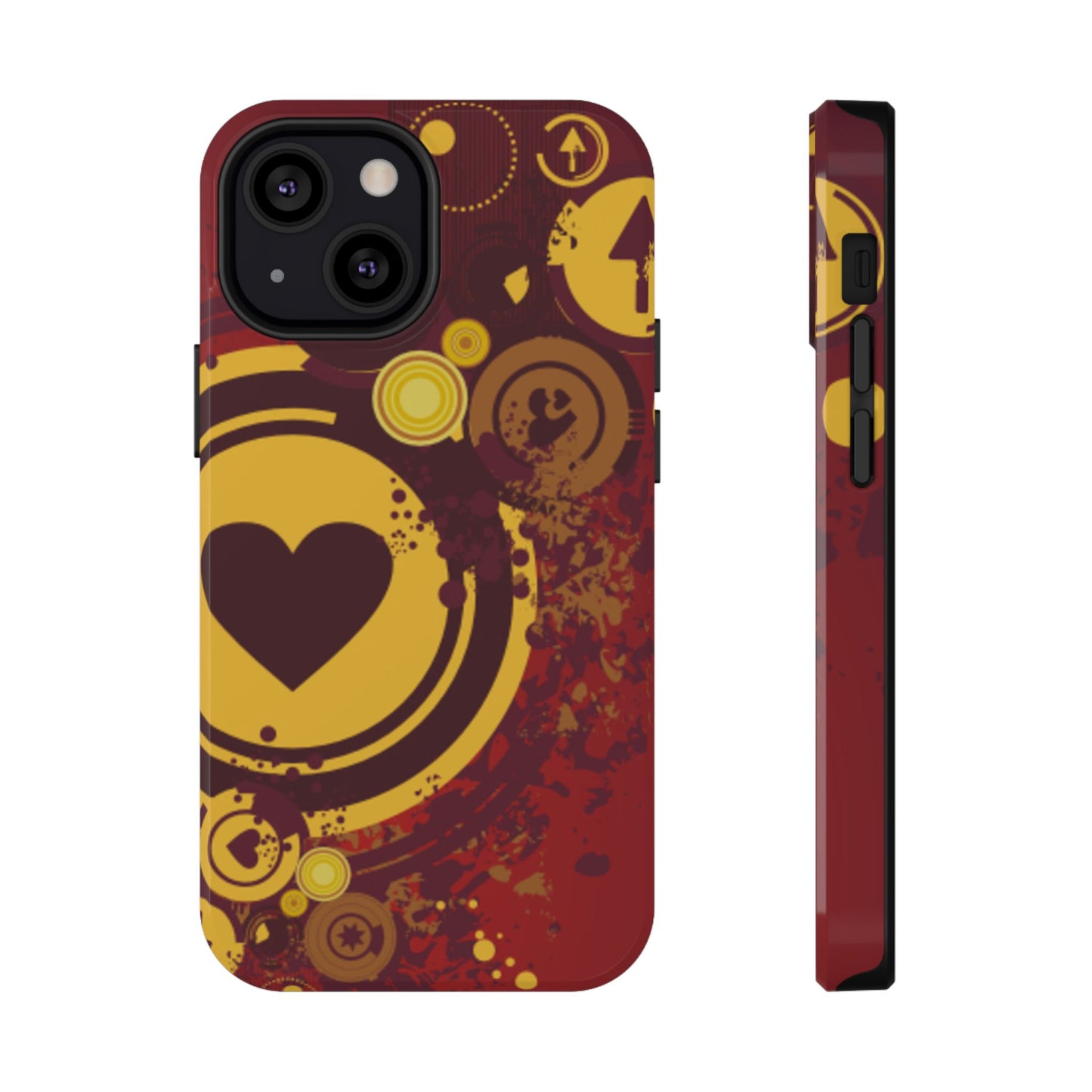 Ember Tough iPhone Case
