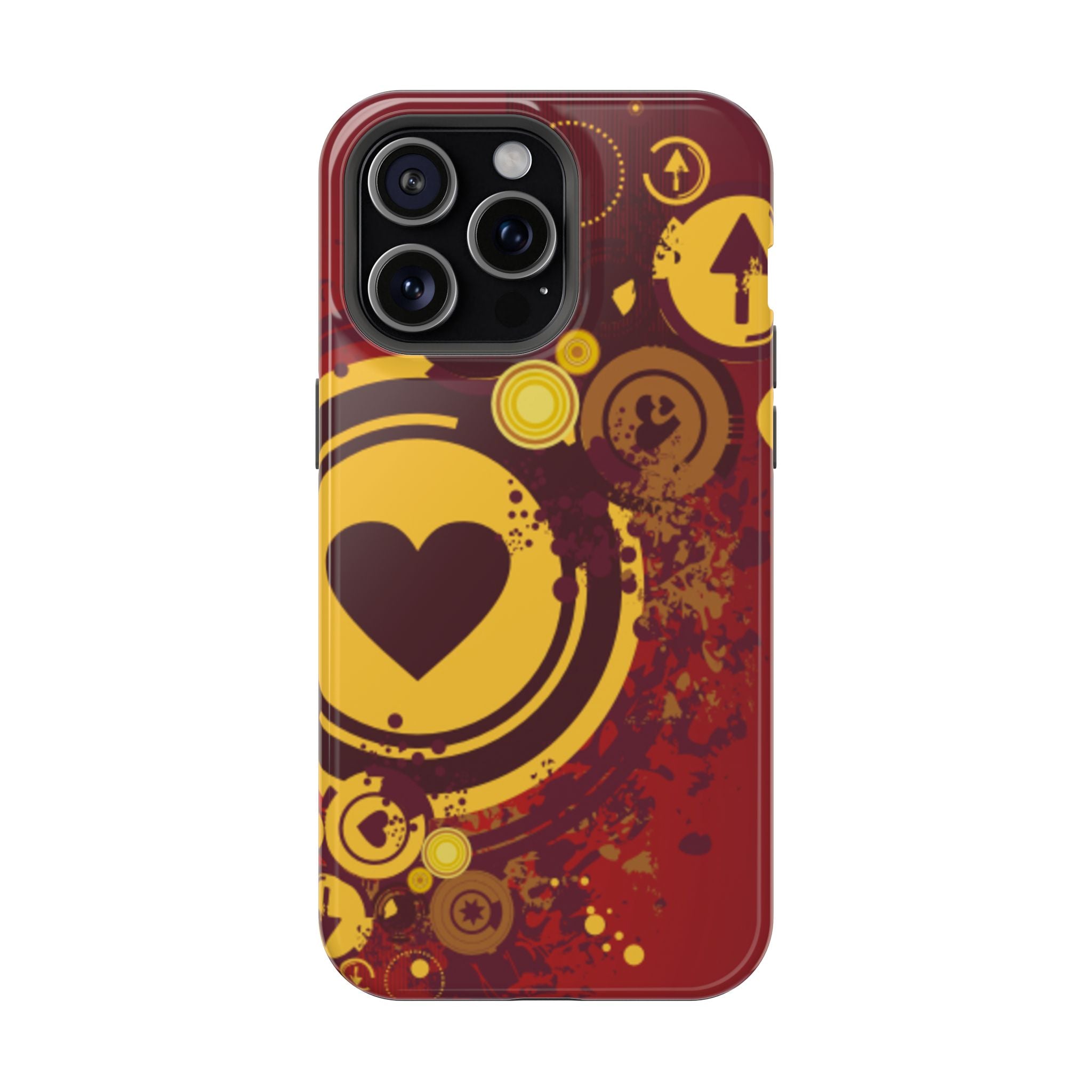 Ember Tough iPhone Case