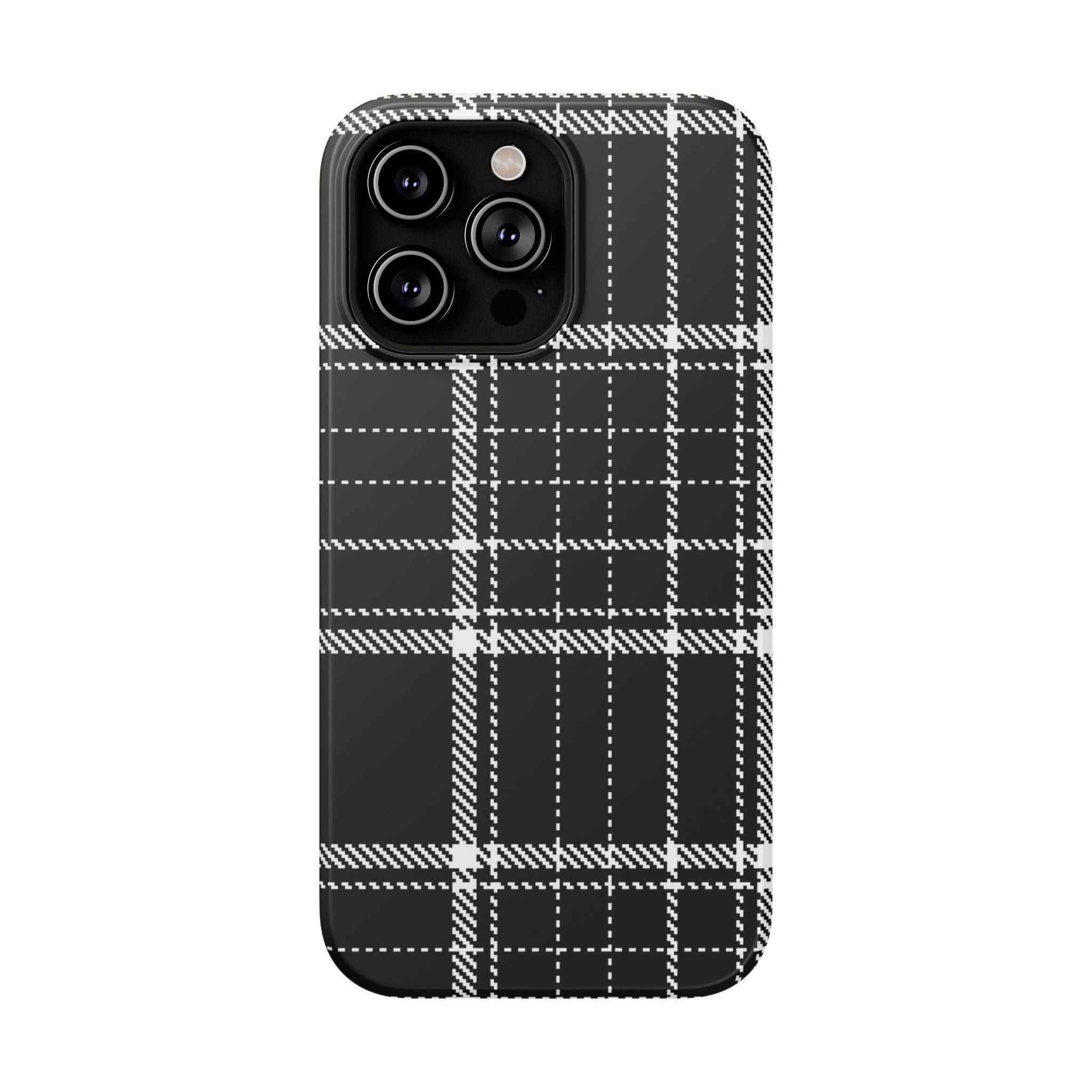 Monochrome Tough iPhone Case