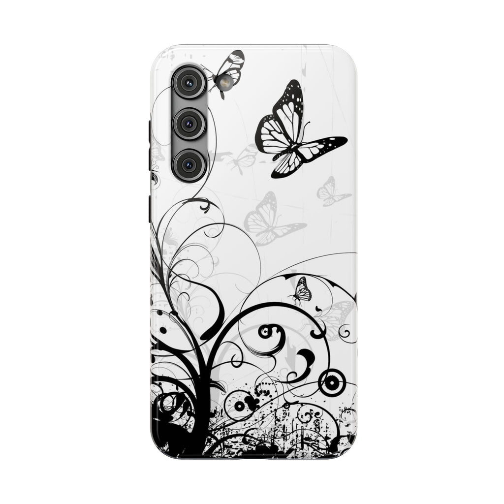 Night Flutter Tough Samsung Case