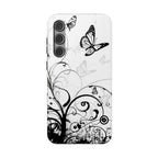Night Flutter Tough Samsung Case