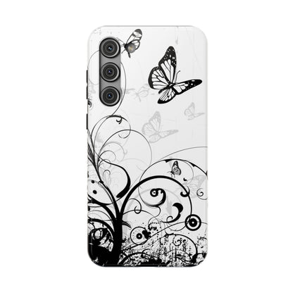 Night Flutter Tough Samsung Case