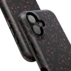 Midnight Flutter Tough iPhone Case