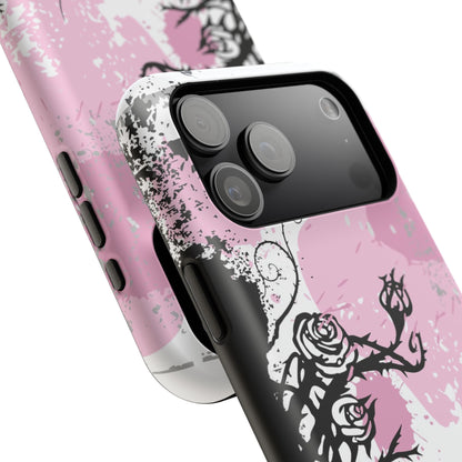 Wild Rose Tough iPhone Case