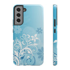 Blue Mood Tough Samsung Case