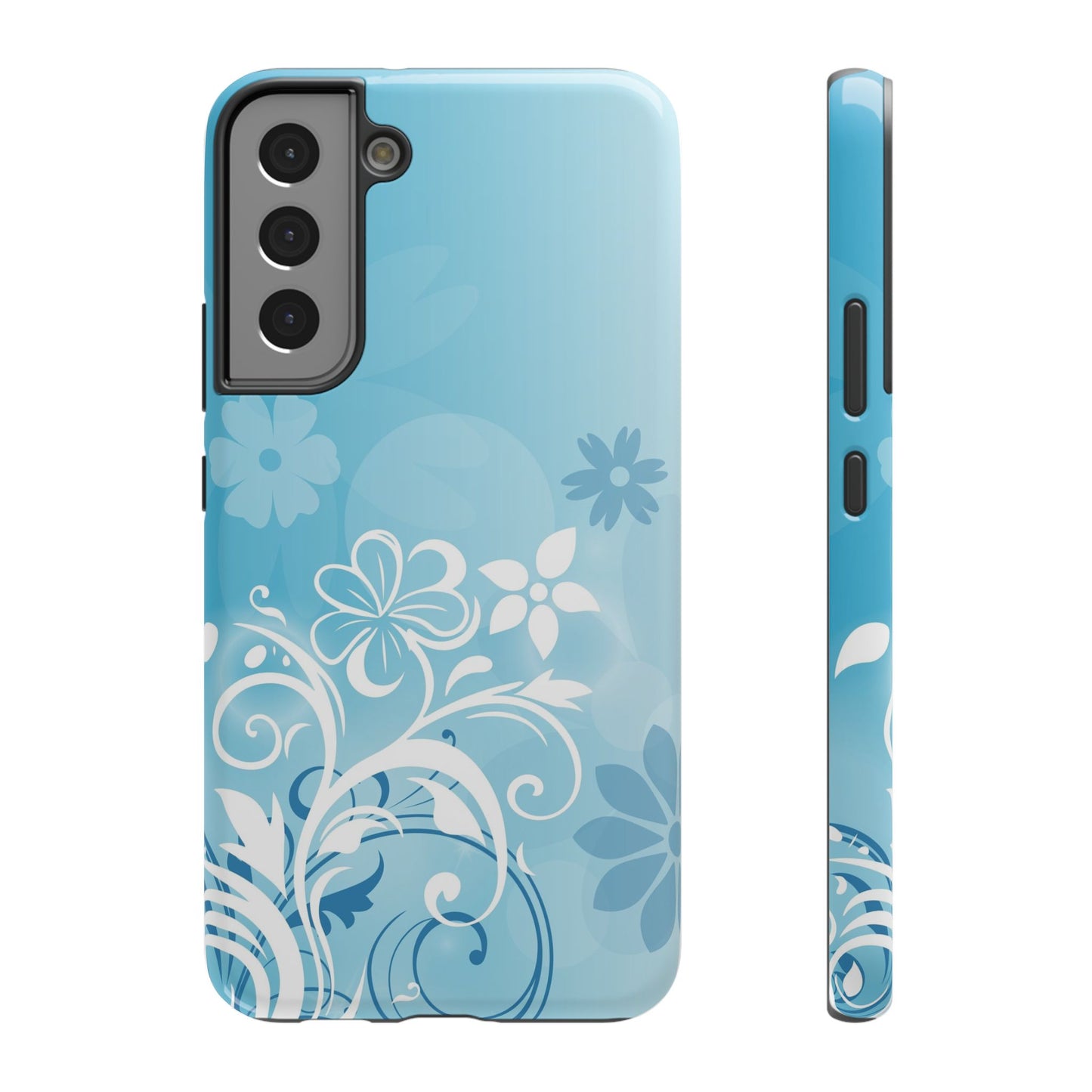 Blue Mood Tough Samsung Case