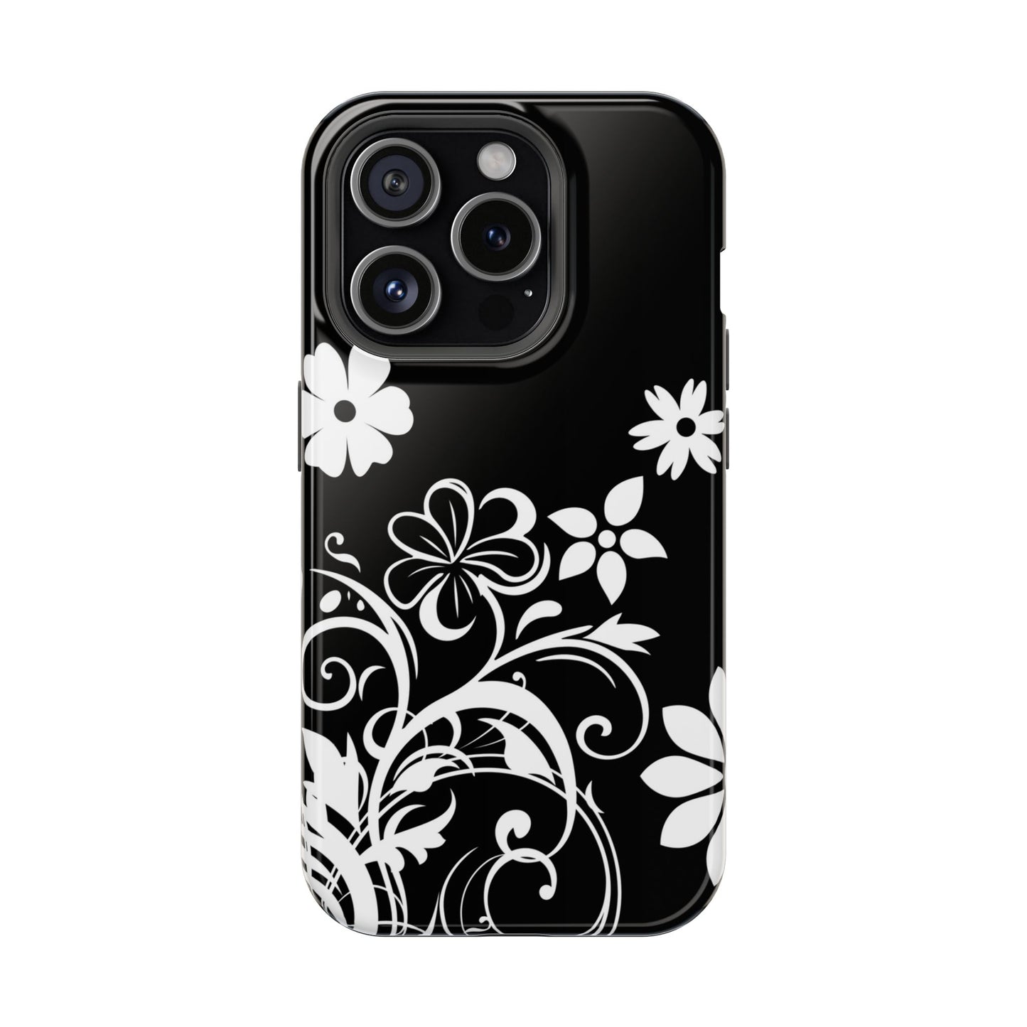 Dark Mood Tough iPhone Case