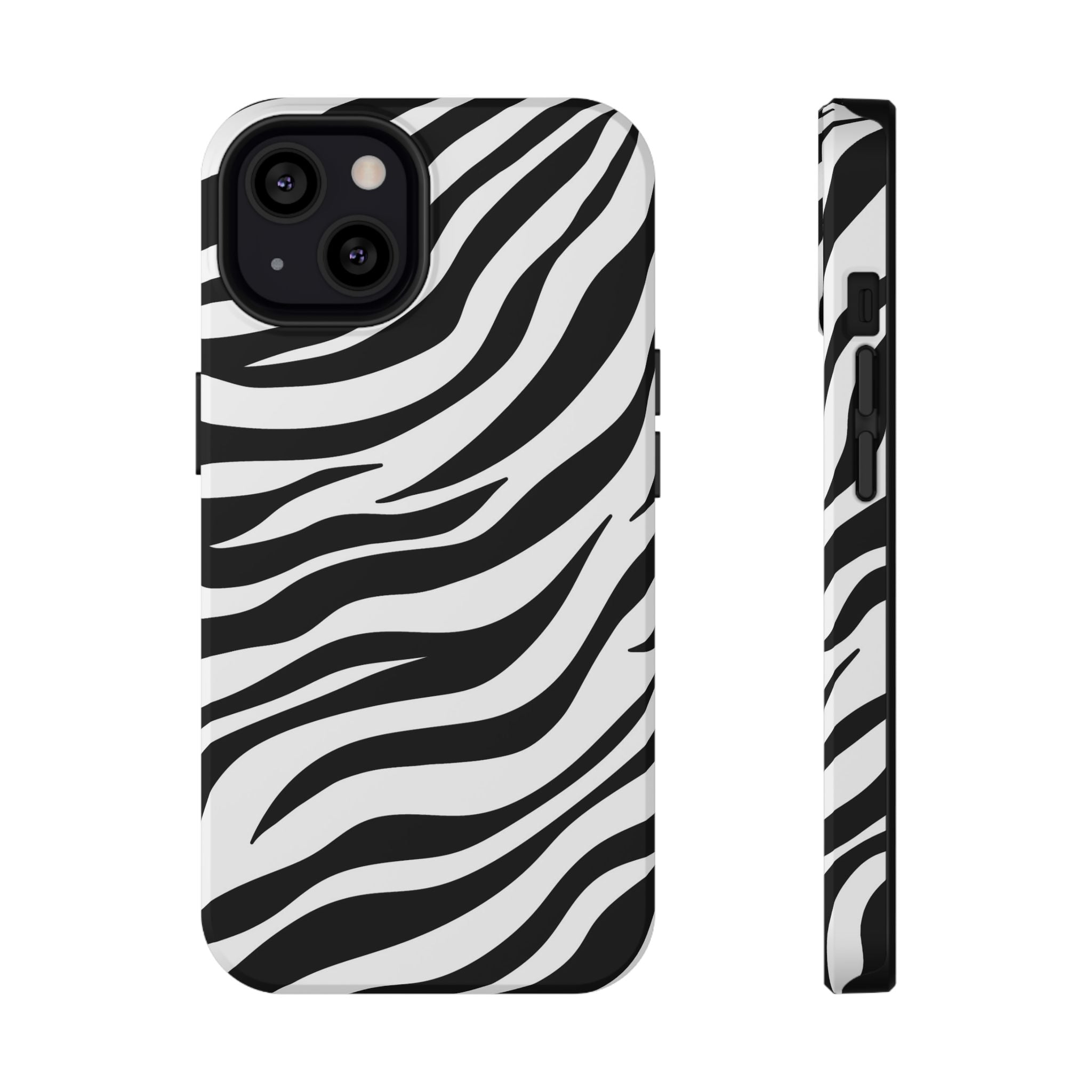 Zebra Fever Tough iPhone Case