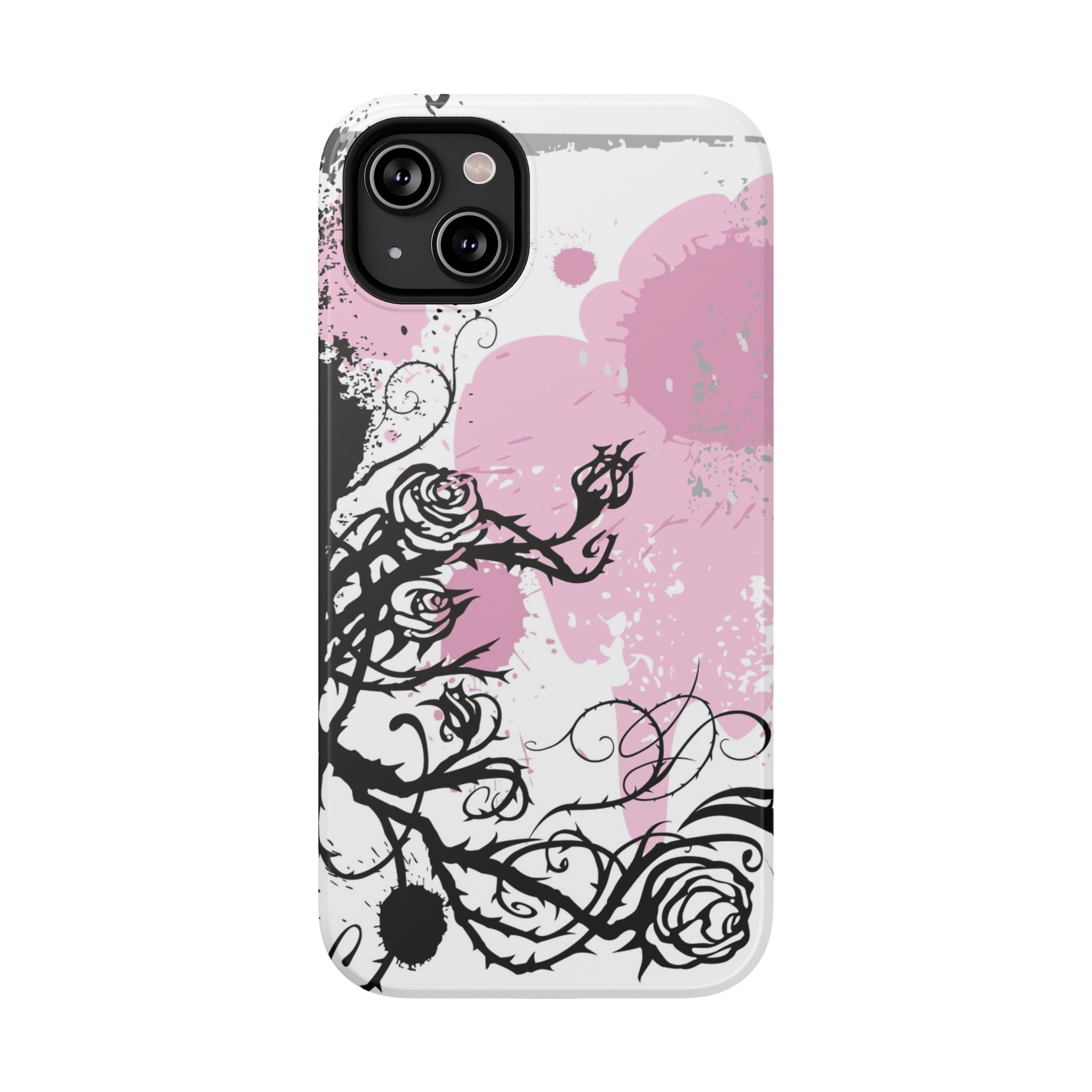 Wild Rose Tough iPhone Case