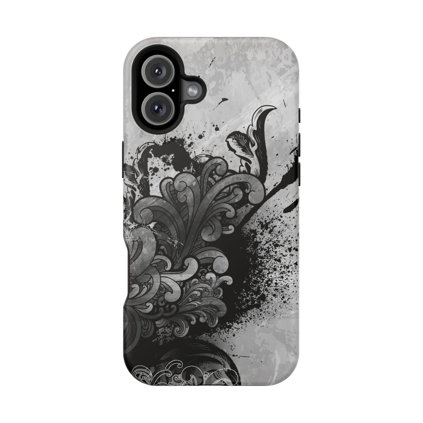 Charcoal Echo Tough iPhone Case