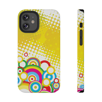 Yellow Daze Tough iPhone Case