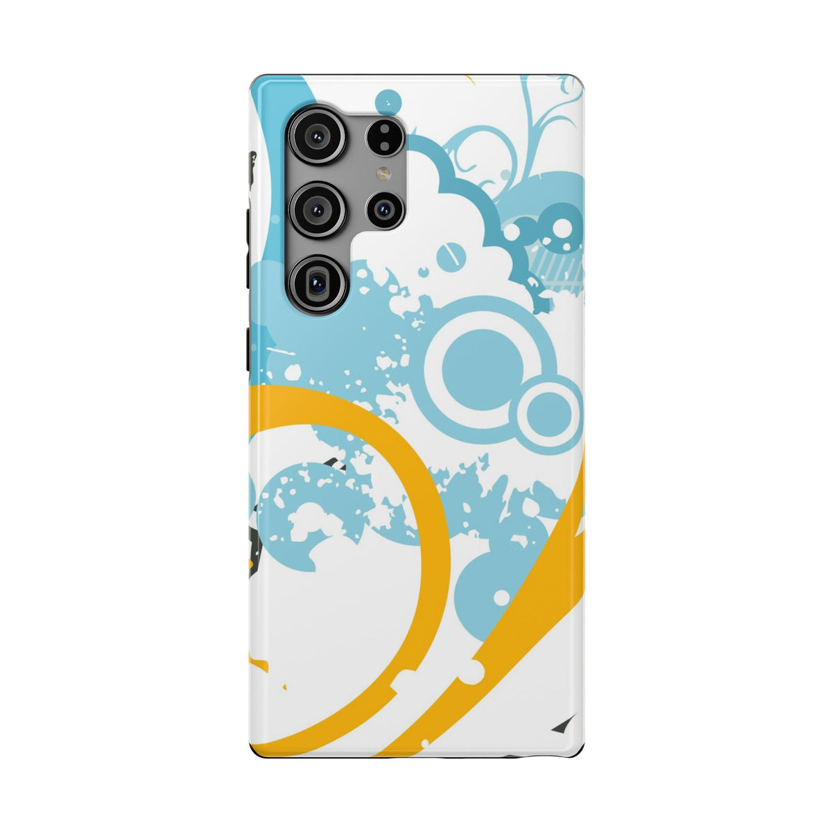 Cloud Circuit Tough Samsung Case