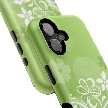 Green Mood Tough iPhone Case
