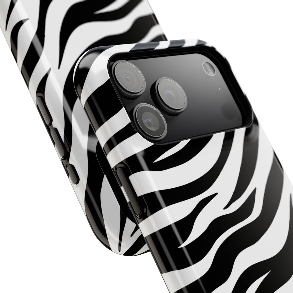 Zebra Fever Tough iPhone Case