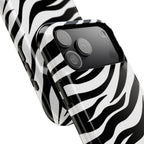 Zebra Fever Tough iPhone Case