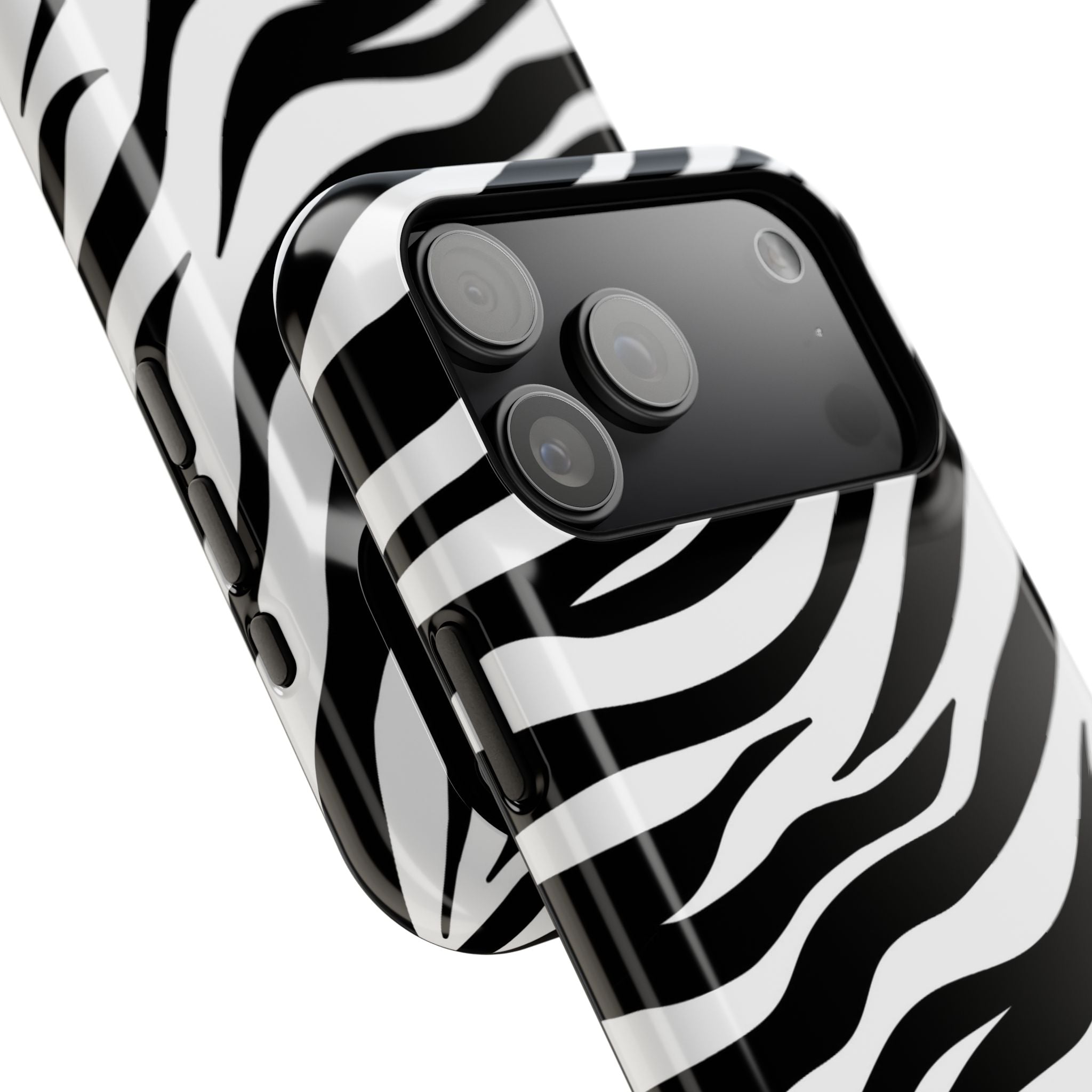 Zebra Fever Tough iPhone Case