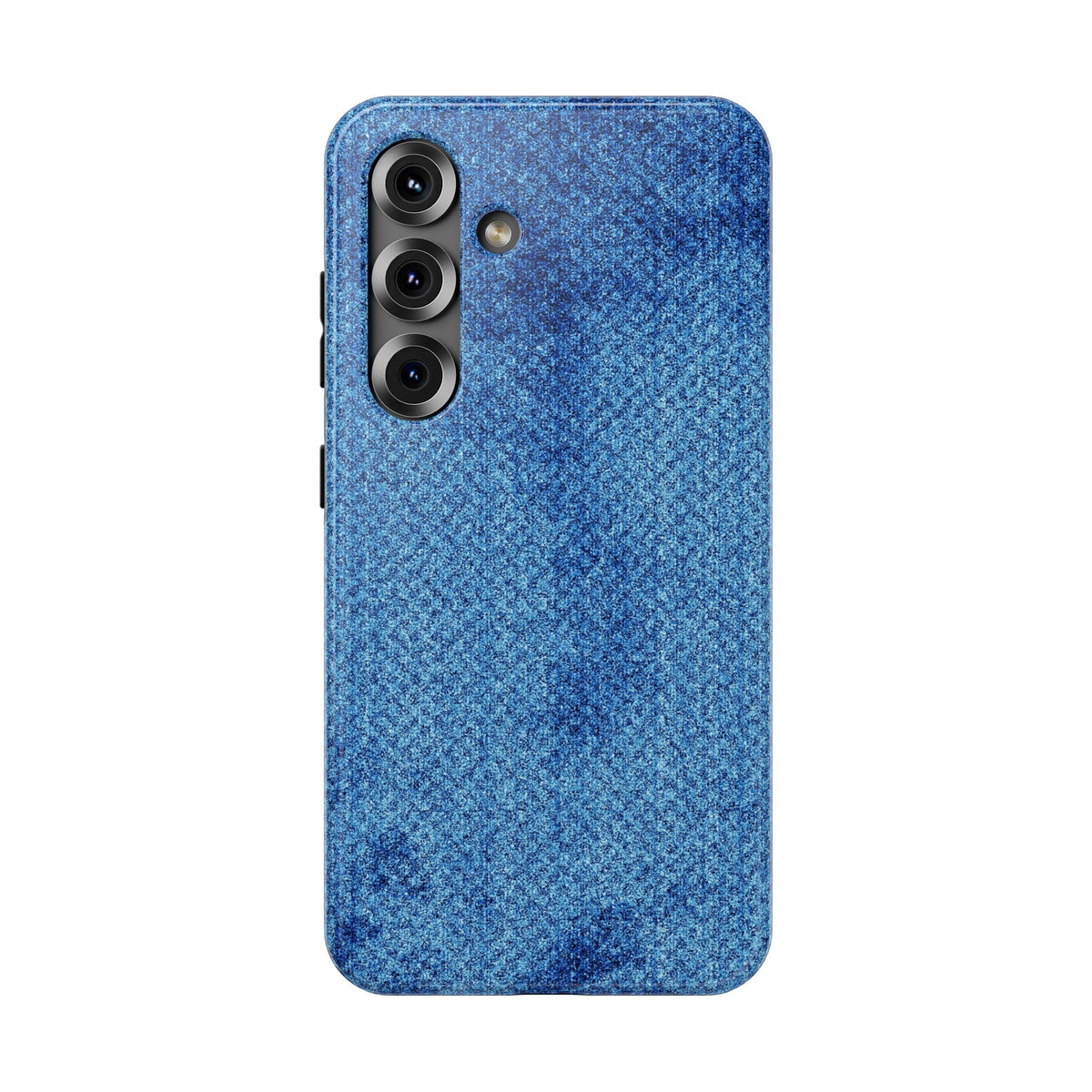 Blue Denim Tough Samsung Case