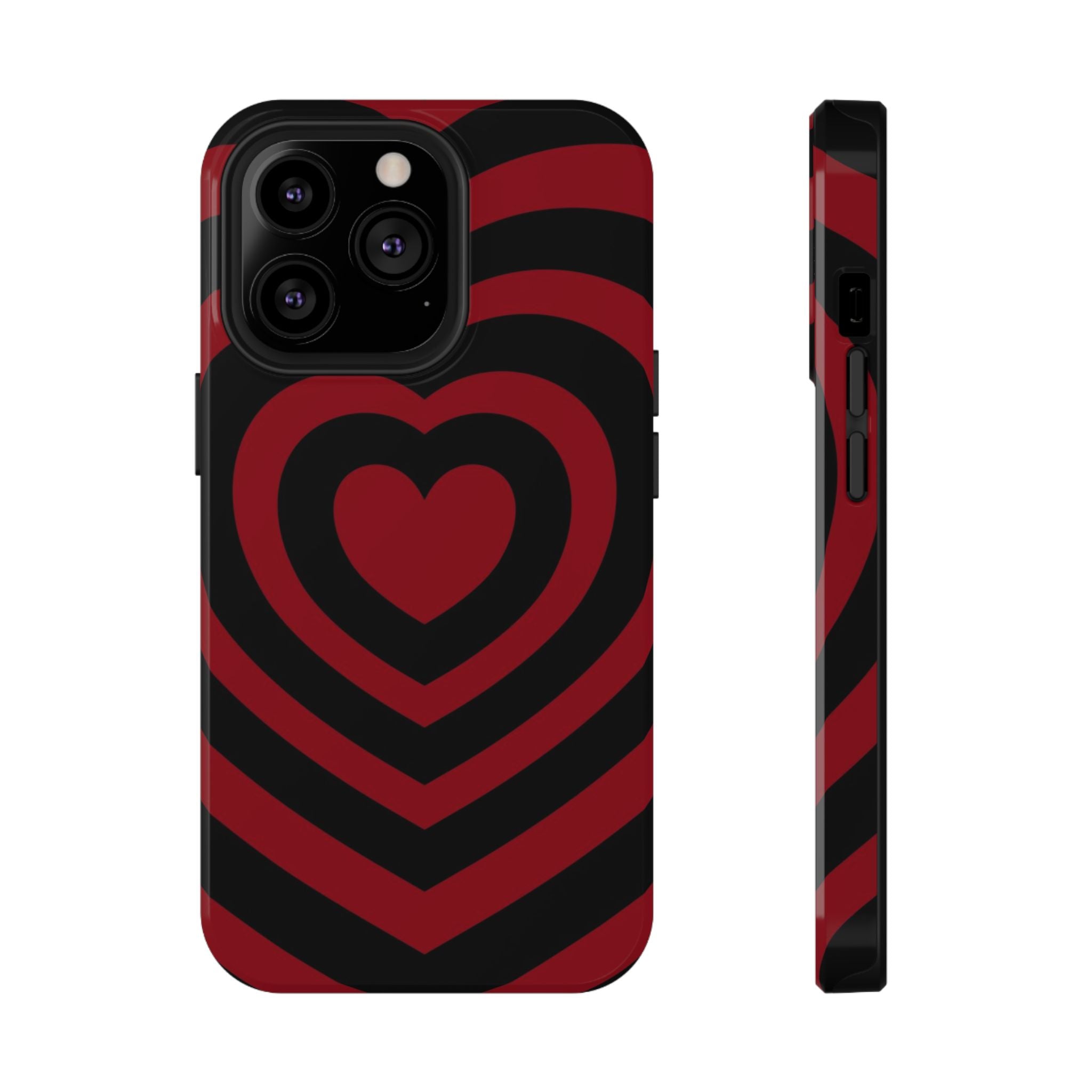 Red Echo Tough iPhone Case