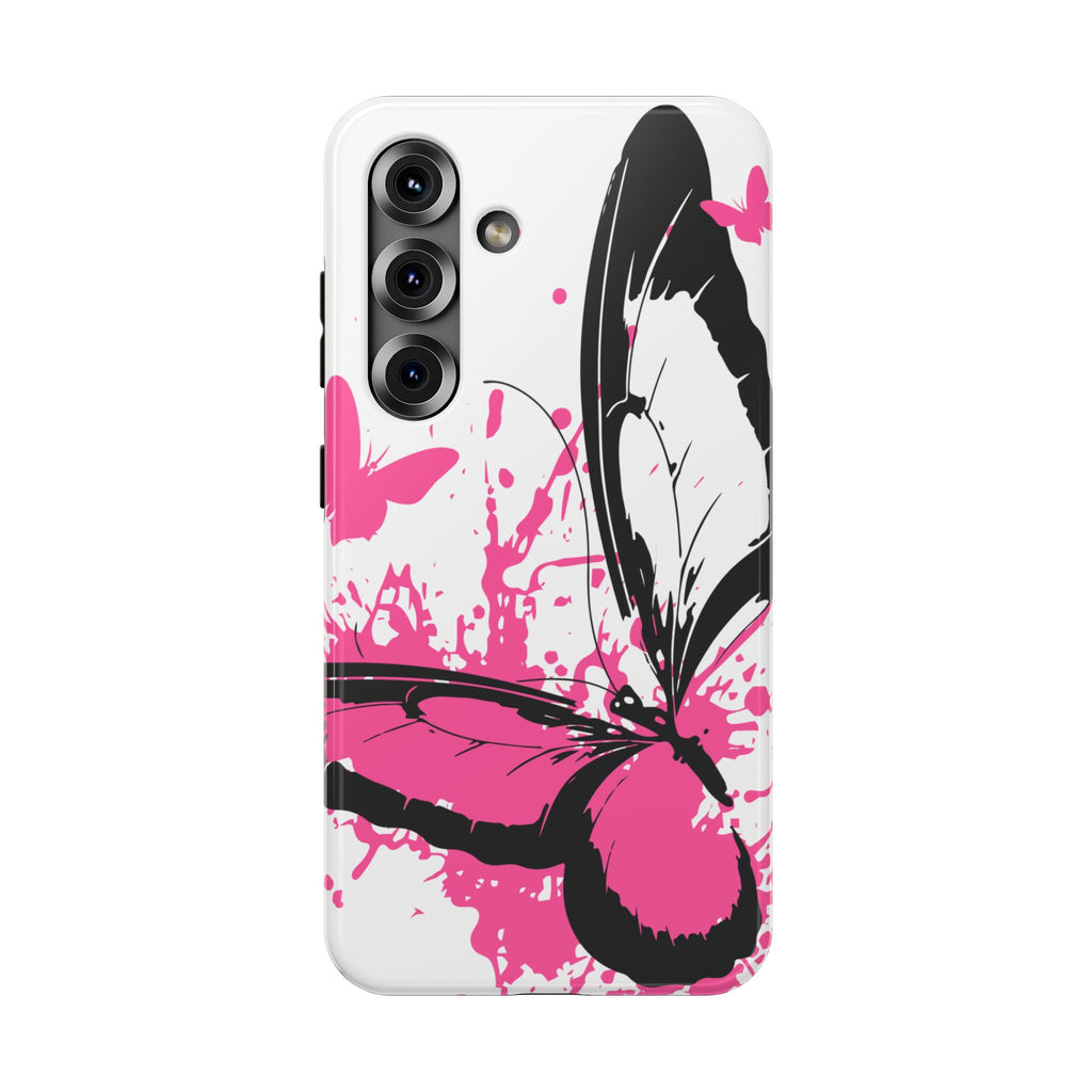 Butterfly Effect Tough Samsung Case