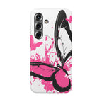 Butterfly Effect Tough Samsung Case